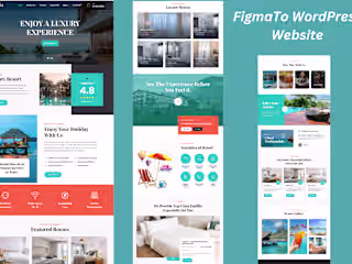 Figma to WordPress Website