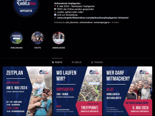 Engaging Instagram for a Local Charity Event