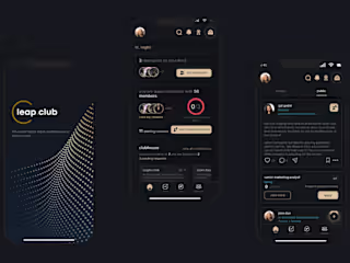 Leap.Club Mobile App UX Transformation