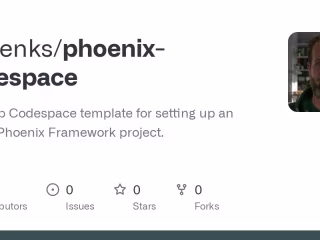 GitHub Codespace Template