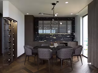 Collaboration with interior design studio V&P Designs