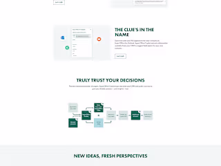 [Ideation, Wireframe, Content, Copy] AI page for CRM Suite