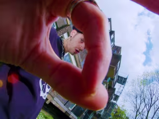CGI-live action integration #1 (music video)