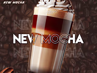 Visually appealing Promotional/ Coffee flyer