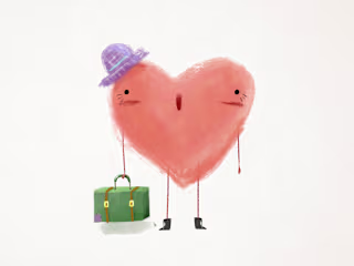 Illustration | "Me voy"
