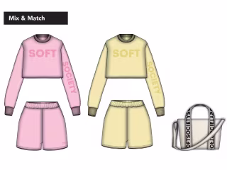 Soft Society: Lougewear Collection