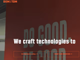 Digital Product Agency New York & Chicago | Dom & Tom