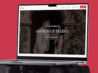 Wedding Framer Website