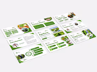 Agriculture Presentation Design