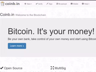 Bitcoin. It's your money!