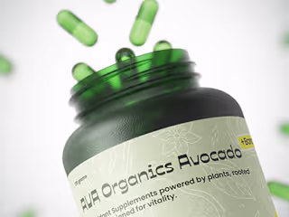 Product Package Design For Ava Organics
