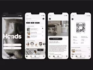 Hands UX/UI