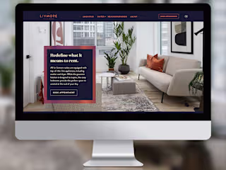 Custom WordPress Website - Le Livmore
