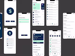 UI/UX REDESIGN OF FINANCIAL APP