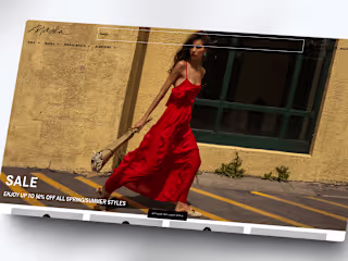 Maska Mode - Shopify Fashion Store (Webflow)