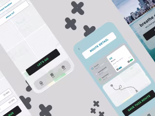 mobile transit app
