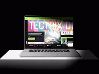 Tectrix - Architecture Firm Website