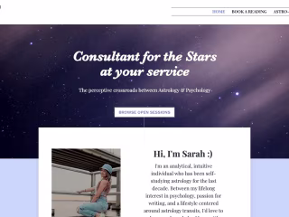 Astrology Consulting Website