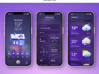 Weather iOS App | @Marcilio Cabral Portfolio