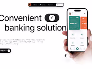 Website Design UX & UI 