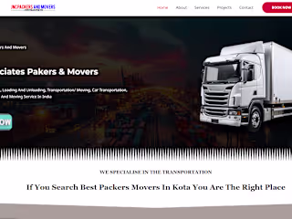 Packers and Movers Web