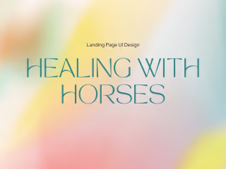 Healing with Horses: UI Design