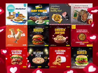 Social Media Post | Food :: Behance