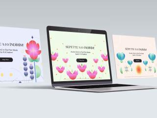 Banner Illustration Design for Mother's Day Campaign