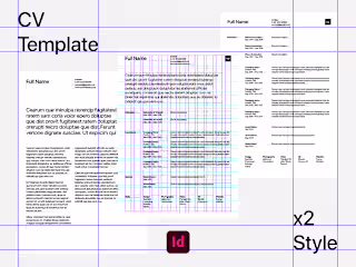 CV Resume Template :: bimoway