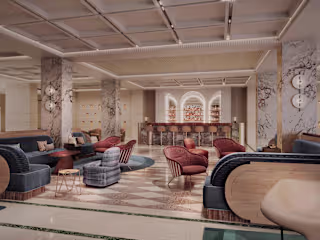 3D Visualizations for Marriott Hotel
