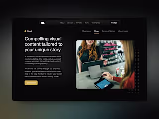 Markentity - Framer Website