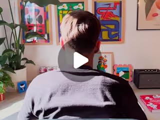 Video content for local artists