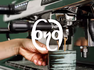 One Circle Coffee - Unselected Logo For Sale