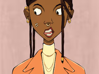Selina, the street girlie