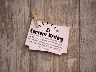 Ai Content Writing Using Chatgpt with amazing prompts 