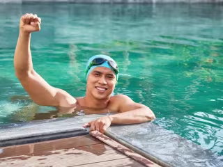 Introduced Swimmers to Reflective Pool Training 
