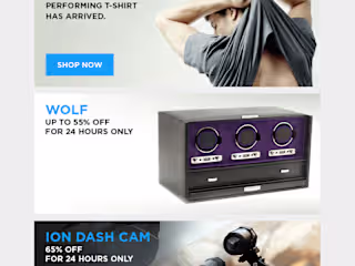 Touch of Modern Lifecycle Marketing