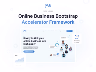 UX/UI for Business Accelerator Software