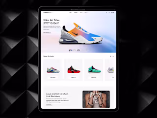 Hypebeast Store: A Sleek, Seamless E-Commerce Redesign