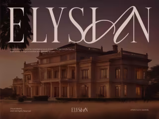 ELYSIAN — Visual Identity