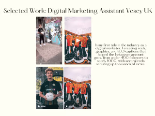 VeseyUK Social Media Manager
