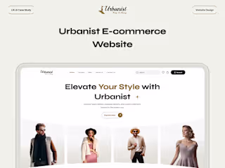 Urbanist E-commerce Website