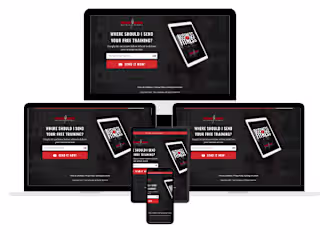 Lead Magnet Funnel | Built on Systeme.io | Optin Funnel 