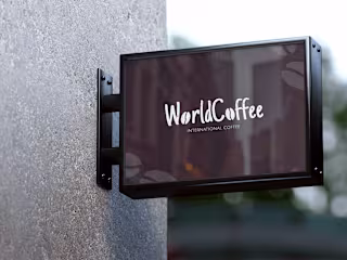 WorldCoffee Logo Project :: Behance