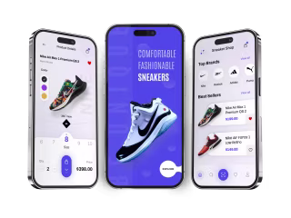 E-commerce Fashion Mobile App