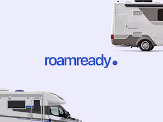 Roam Ready Landing Page Built on Framer
