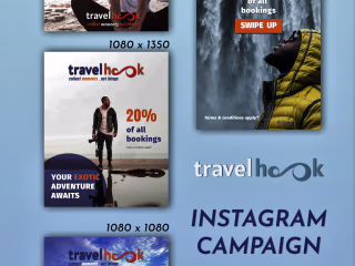 Travelhook Social Media Campaign