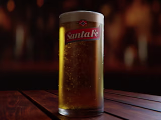 "Liso" beer glass - 3D model and render