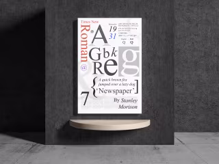 Typography Poster Design