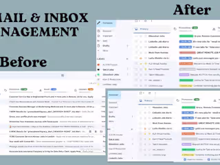 Organized a Chef Inbox 